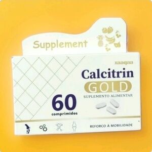 Calcitrin Gold Supplement Box